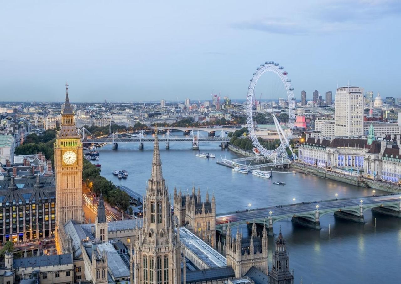 Stunning Apartment, Sleeps 4, Central London, 1 Bedroom, Zone 1, Kennington - Open For Business Stays, Long Stays And Families Relocating Luaran gambar