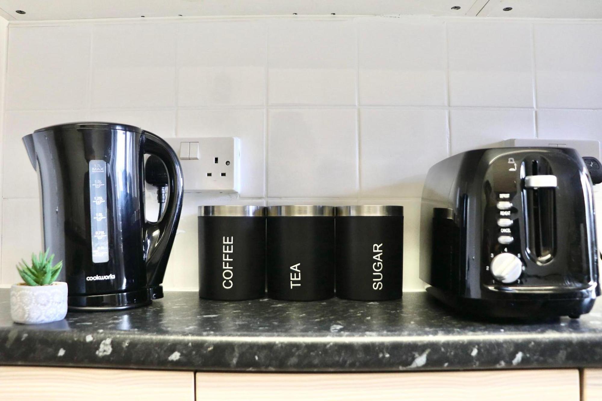 Stunning Apartment, Sleeps 4, Central London, 1 Bedroom, Zone 1, Kennington - Open For Business Stays, Long Stays And Families Relocating Luaran gambar